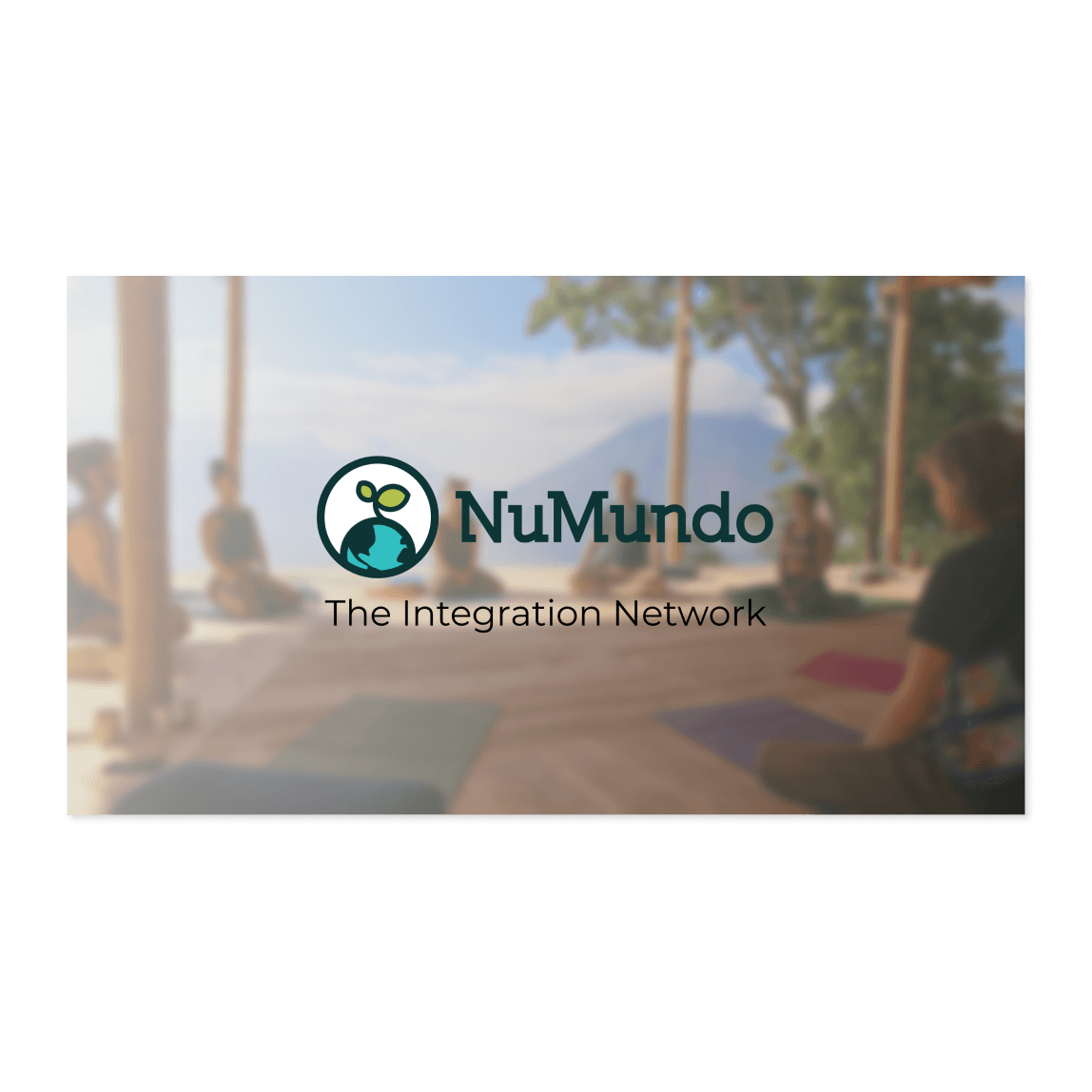 NuMundo pitch deck cover