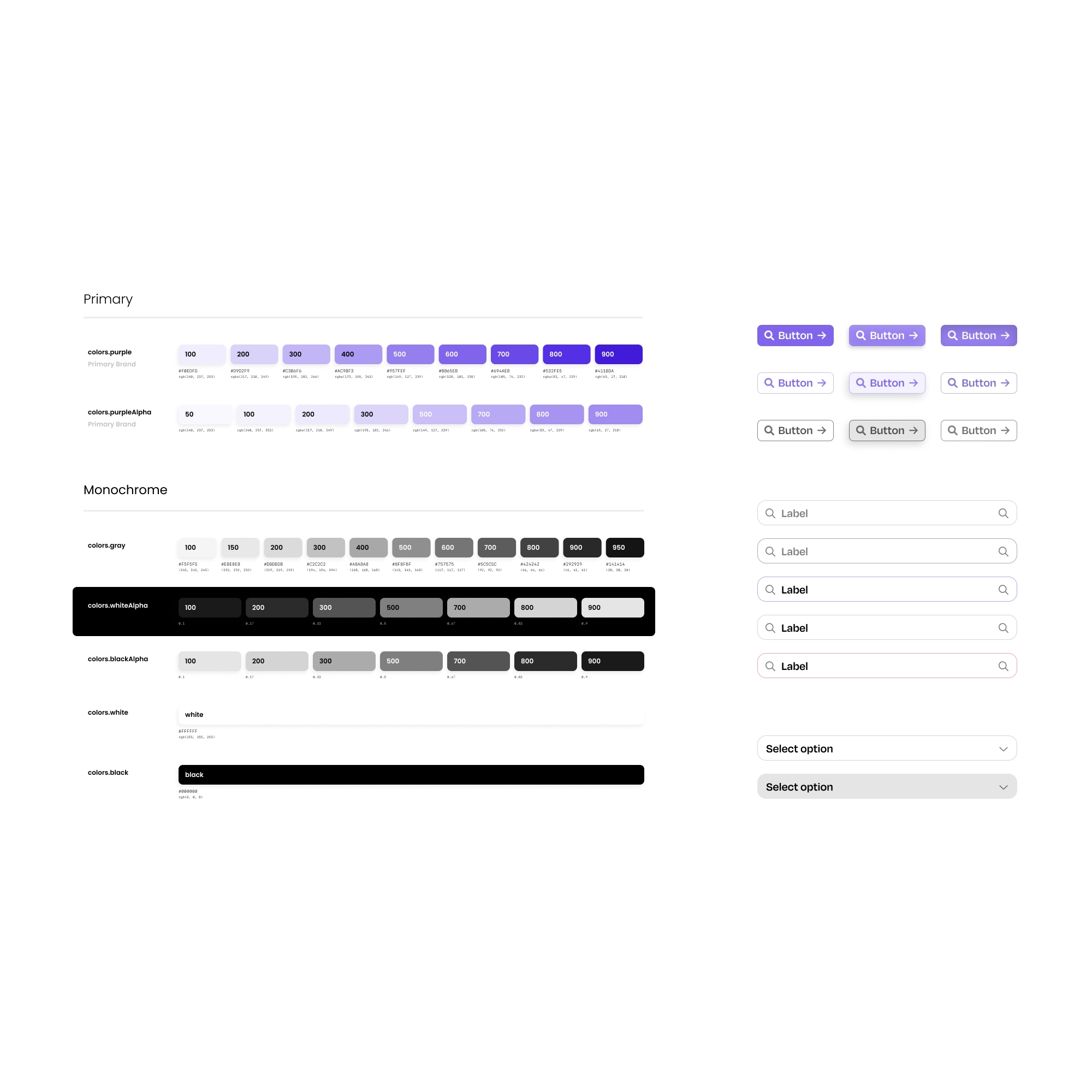 ReSource design system