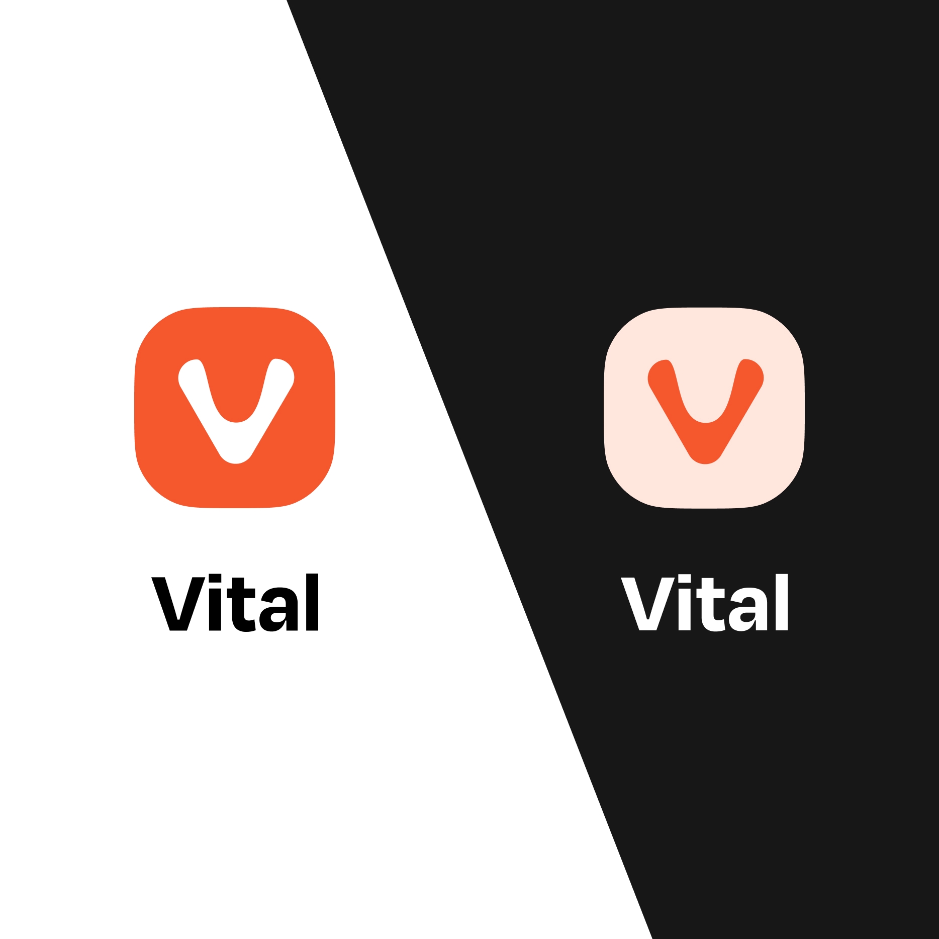 Vital Routines logos and logotypes